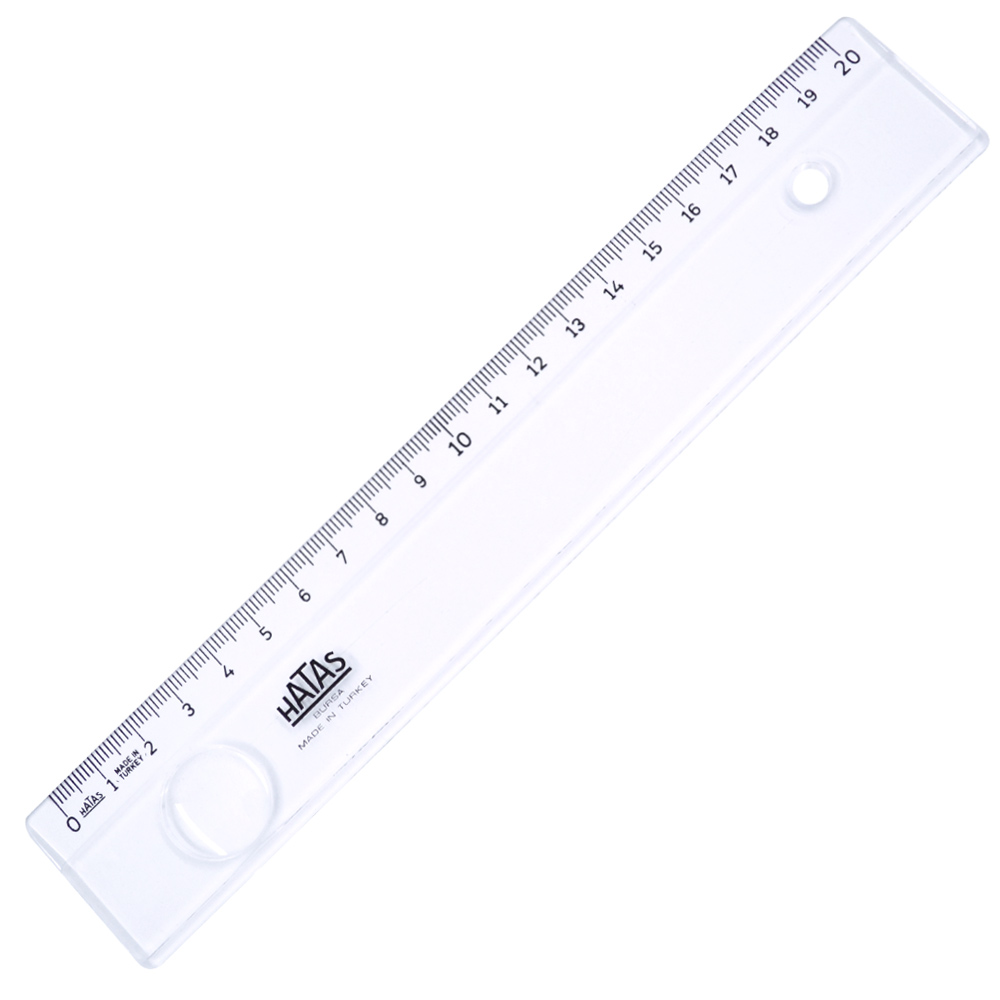 HATAS 0151 CETVEL MERCEKLİ 20CM
