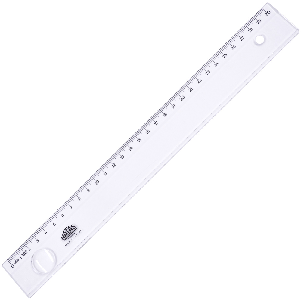 HATAS 0161 CETVEL MERCEKLİ 30CM