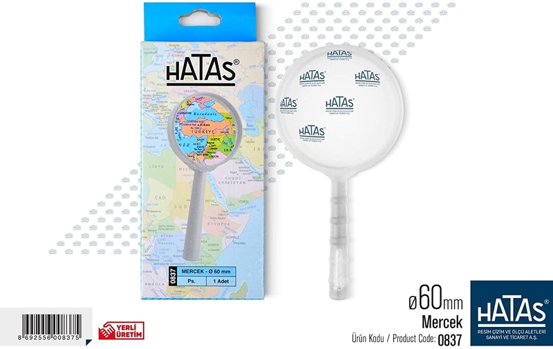 HATAS 0837 MERCEK 60MM