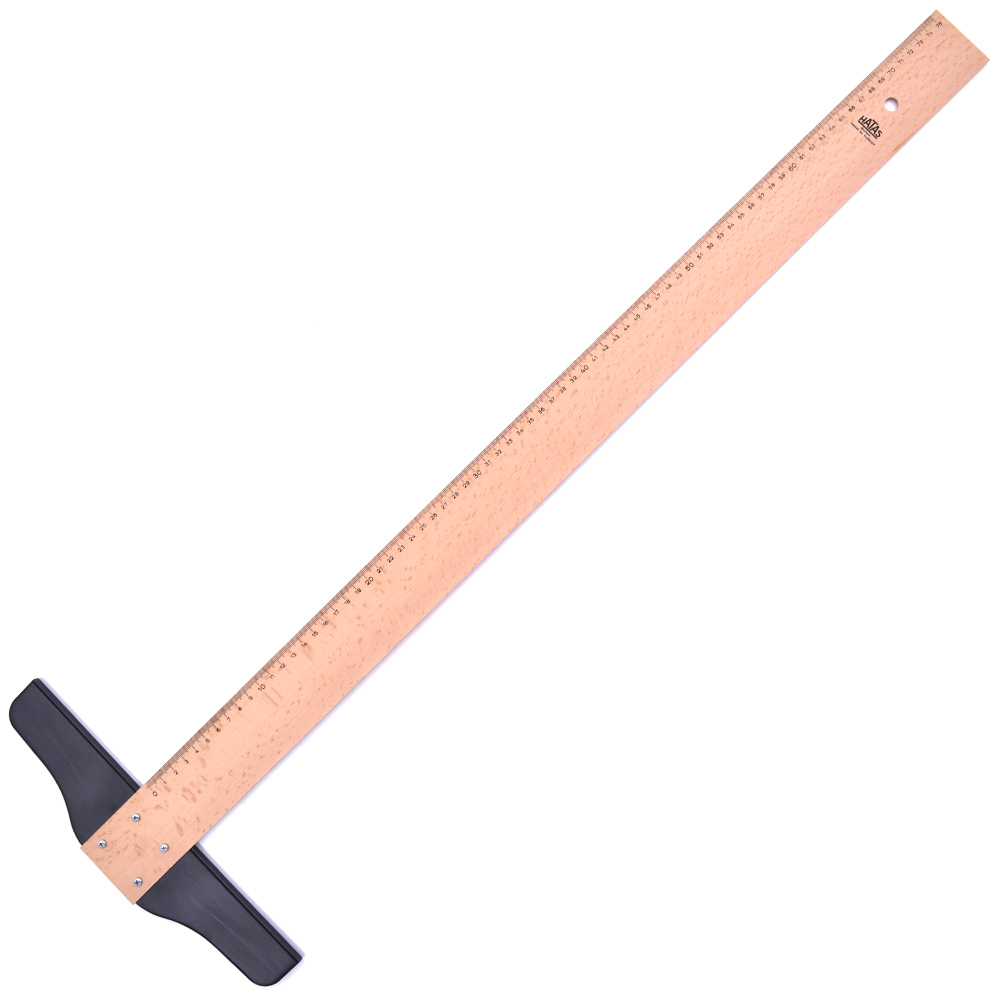HATAS 01010 T CETVELİ TAHTA TEKNİKER 75CM
