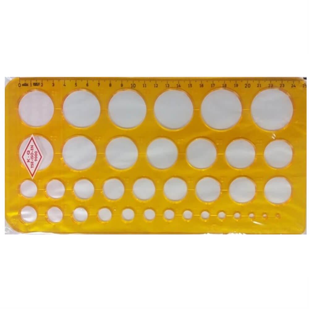HATAS 02271 DAİRE ŞABLONU 1-35MM