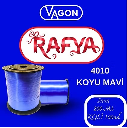 VAGON 4010 RAFYA 200M K.MAVİ
