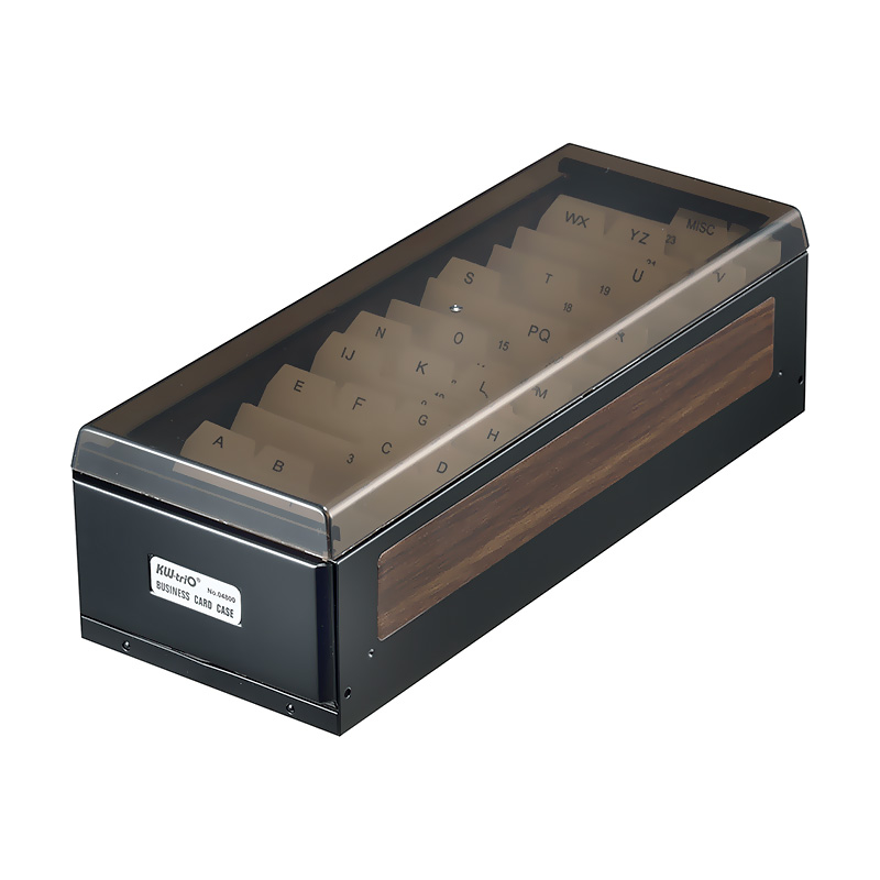 KW-TRIO 814800 KARTVİZİT KUTUSU 800LÜ 4800