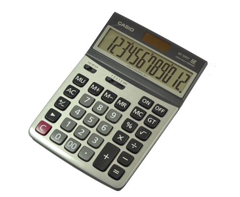 CASIO DX-120ST HESAP MAKİNASI 12 HANE