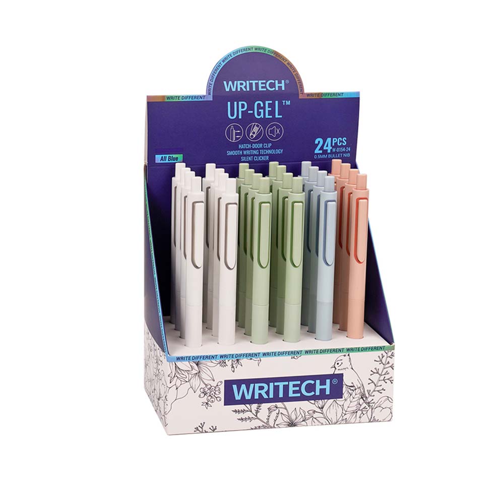 WRITECH W-0154 UP JEL KALEM 05MM MAVİ 24LÜ STN