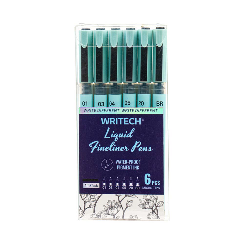 WRITECH W-704 LIQUID FİNELİNER KALEM 1MM 12Lİ KT