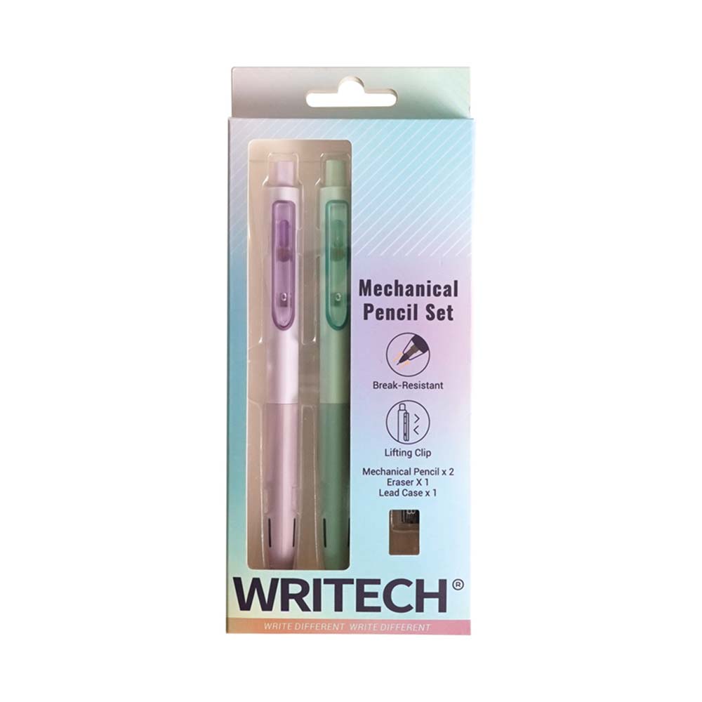 WRITECH W-5154 HEDİYE SET 07MM YEŞİL-MORVERSATİL KALEM SETİ
