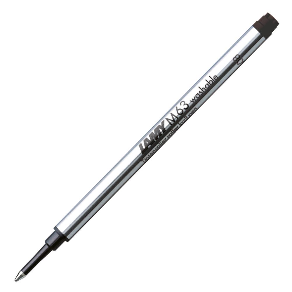 LAMY M63S ROLLER KALEM REFİLİ 10LU SİYAH