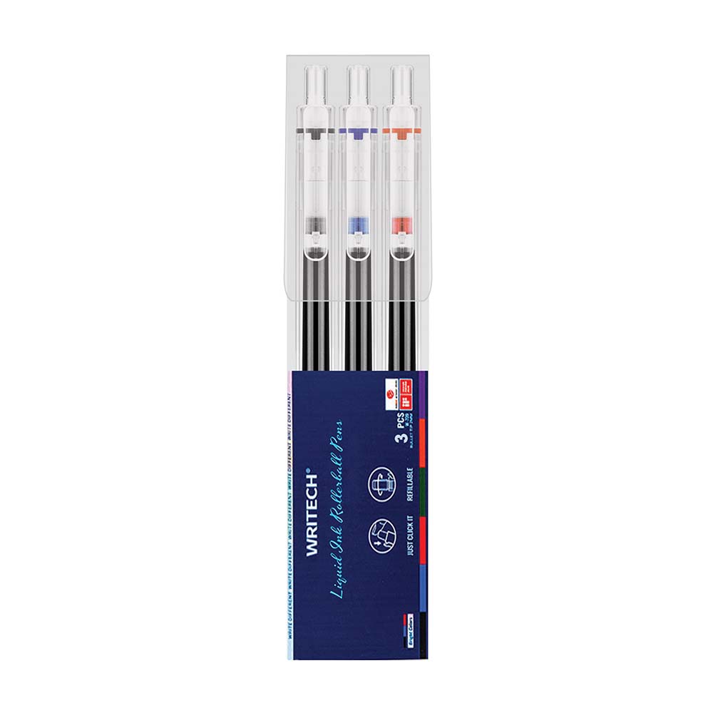 WRITECH 15326143 W-927 LIQUID ROLLER 0,5MM 3LÜ SET