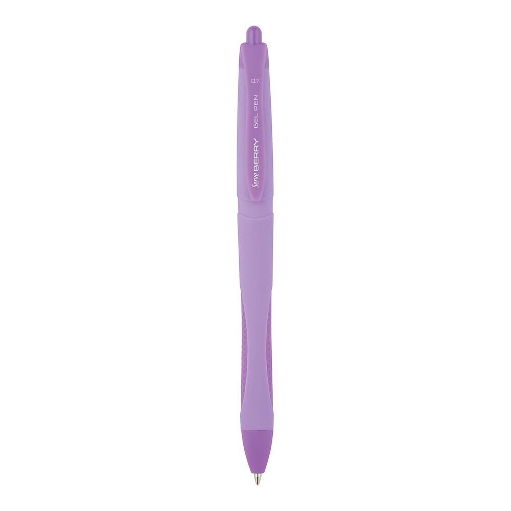 SERVE XBERRY JEL KALEM 07MM PASTEL LAVANTA
