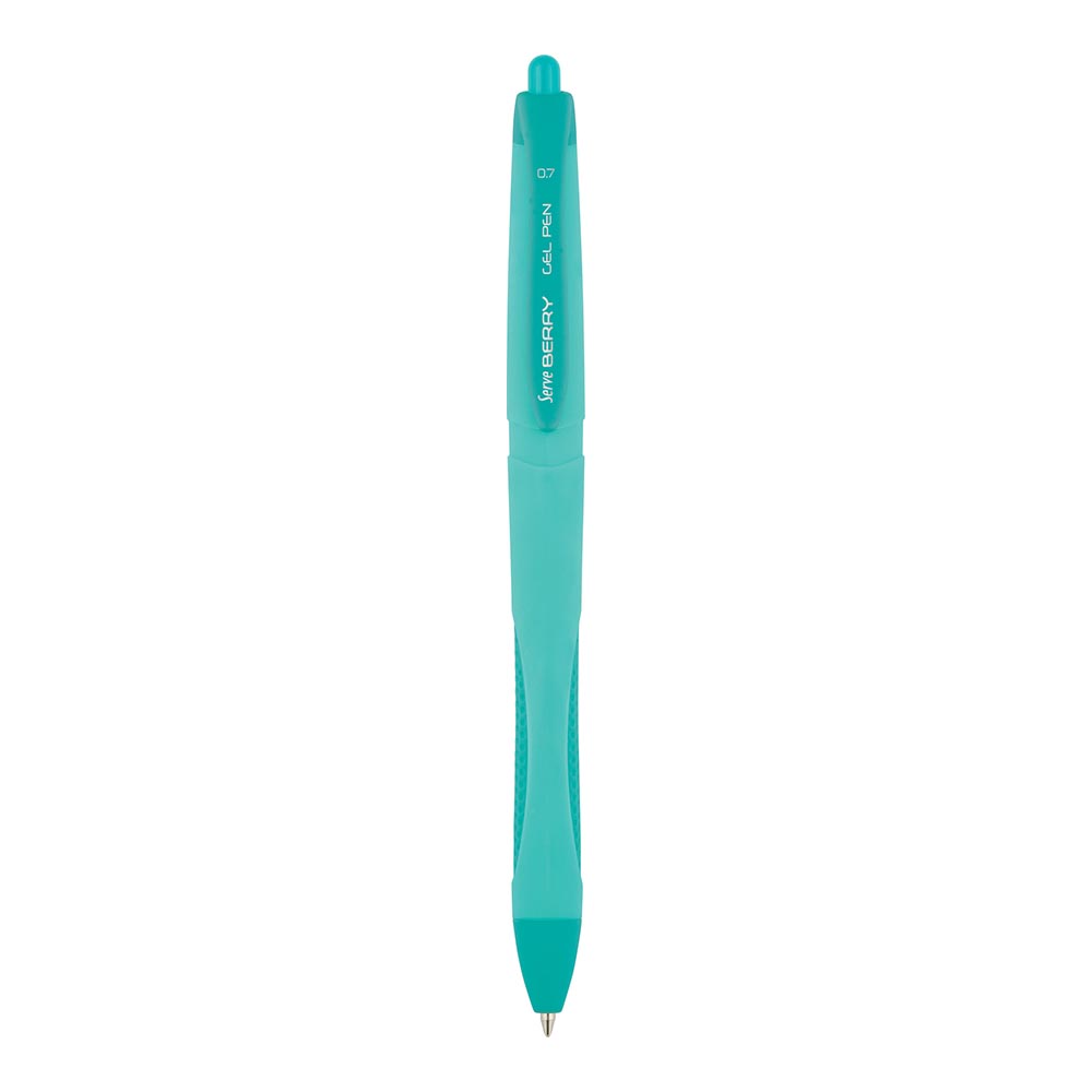 SERVE XBERRY JEL KALEM 07MM PASTEL NANE YEŞİLİ