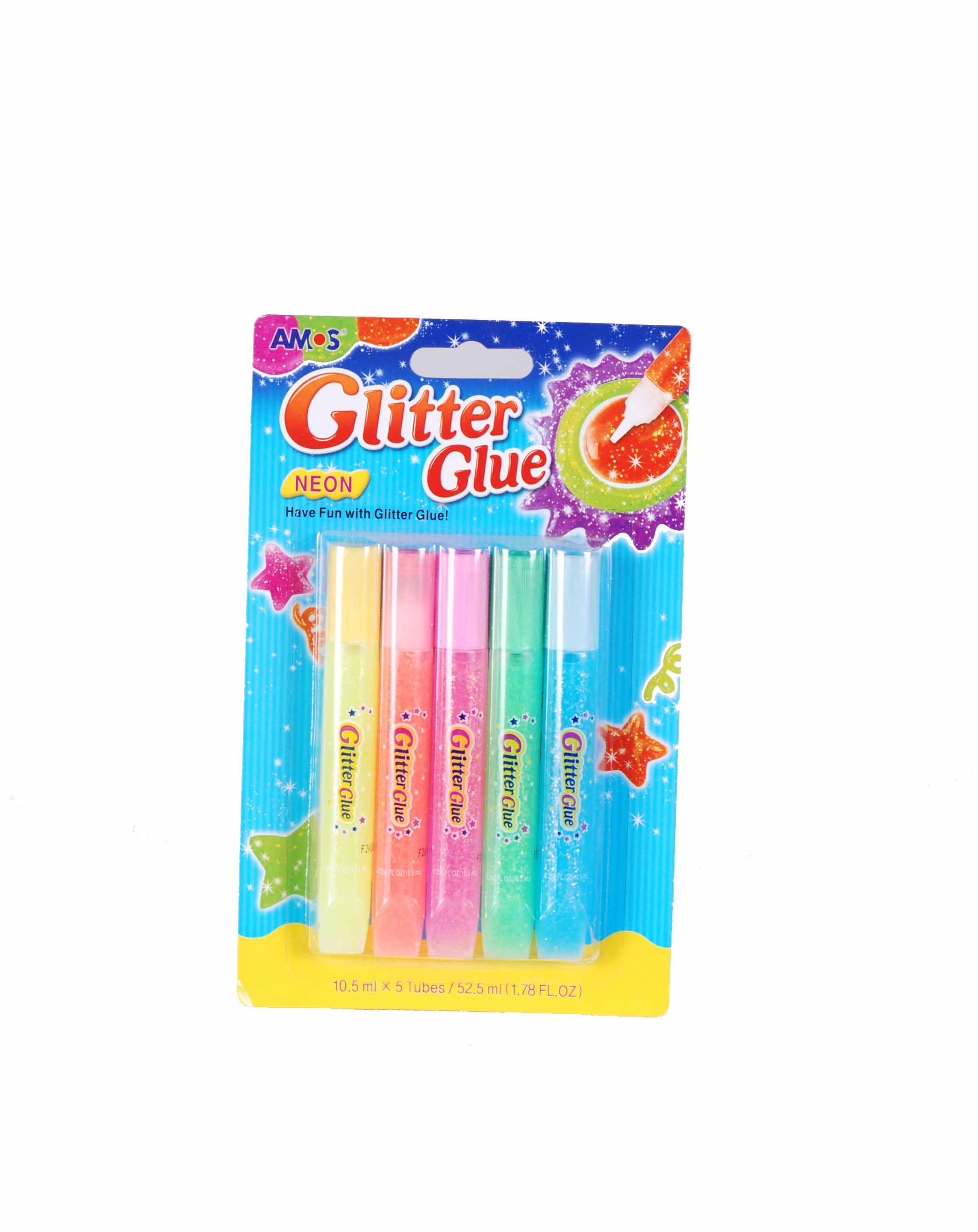 AMOS GNE10B5 SİMLİ YAPIŞTIRICI NEON 105MLX5TÜP