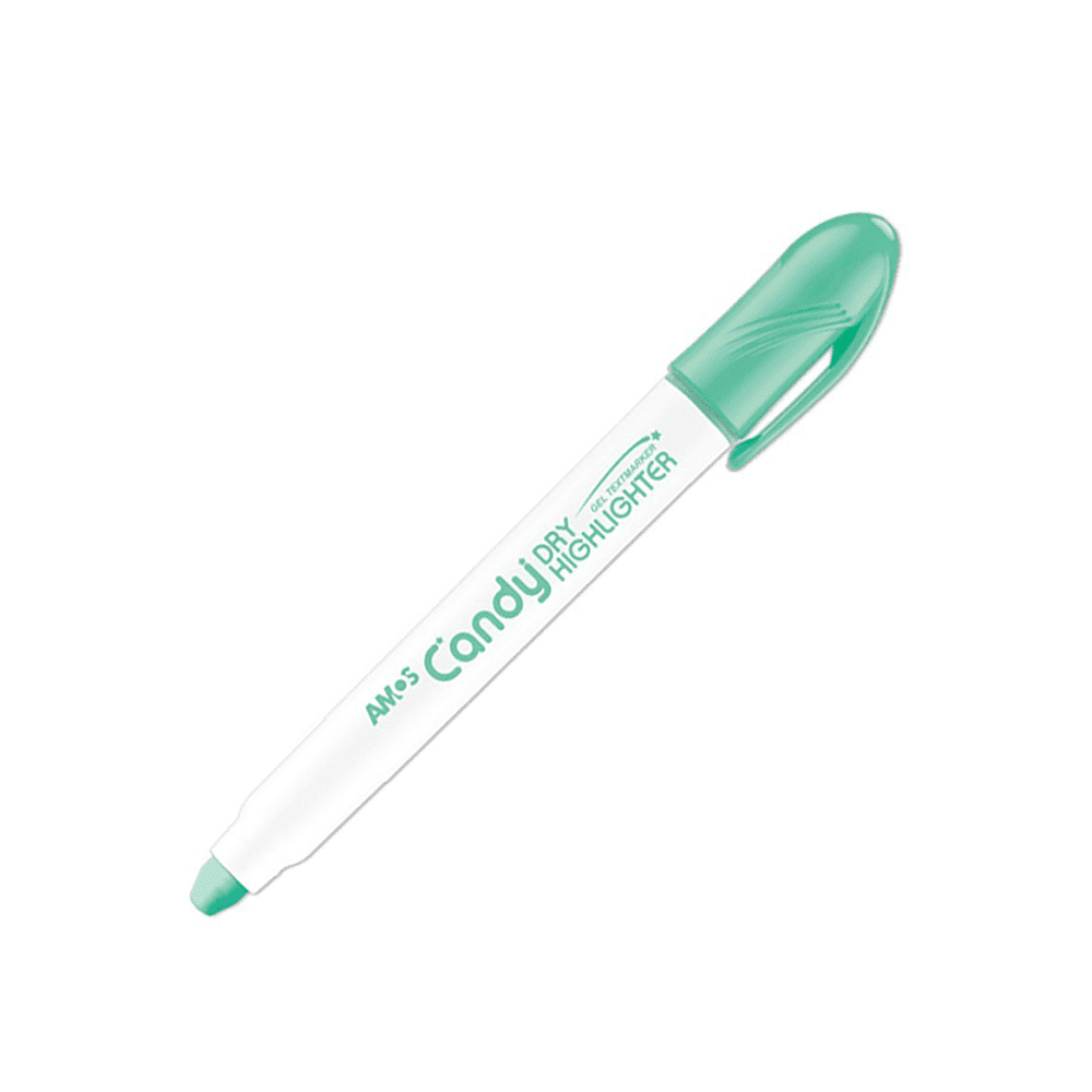 AMOS HLCDEG DRY FOSFORLU KALEM PASTEL YEŞİL 1 Lİ