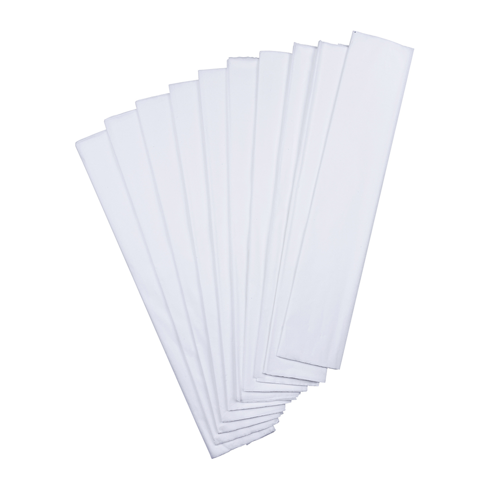 NOVA COLOR NC-340 KRAPON KAĞIDI 10LU PK BEYAZ