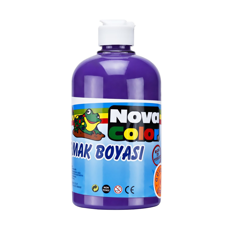 NOVA COLOR NC-378 PARMAK BOYASI 500GR MOR