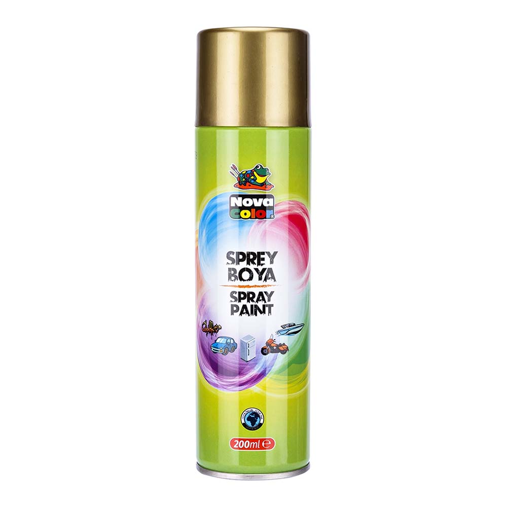 NOVA COLOR NC-811 SPREY BOYA ALTIN