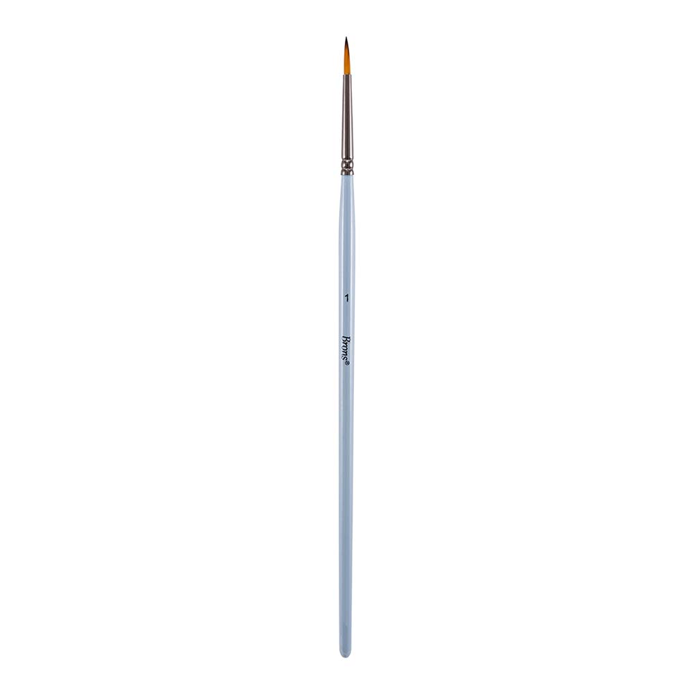 BRONS BR-752 SULU VE AKRİLİK BOYA FIRÇASI 123 SERİ NO:1