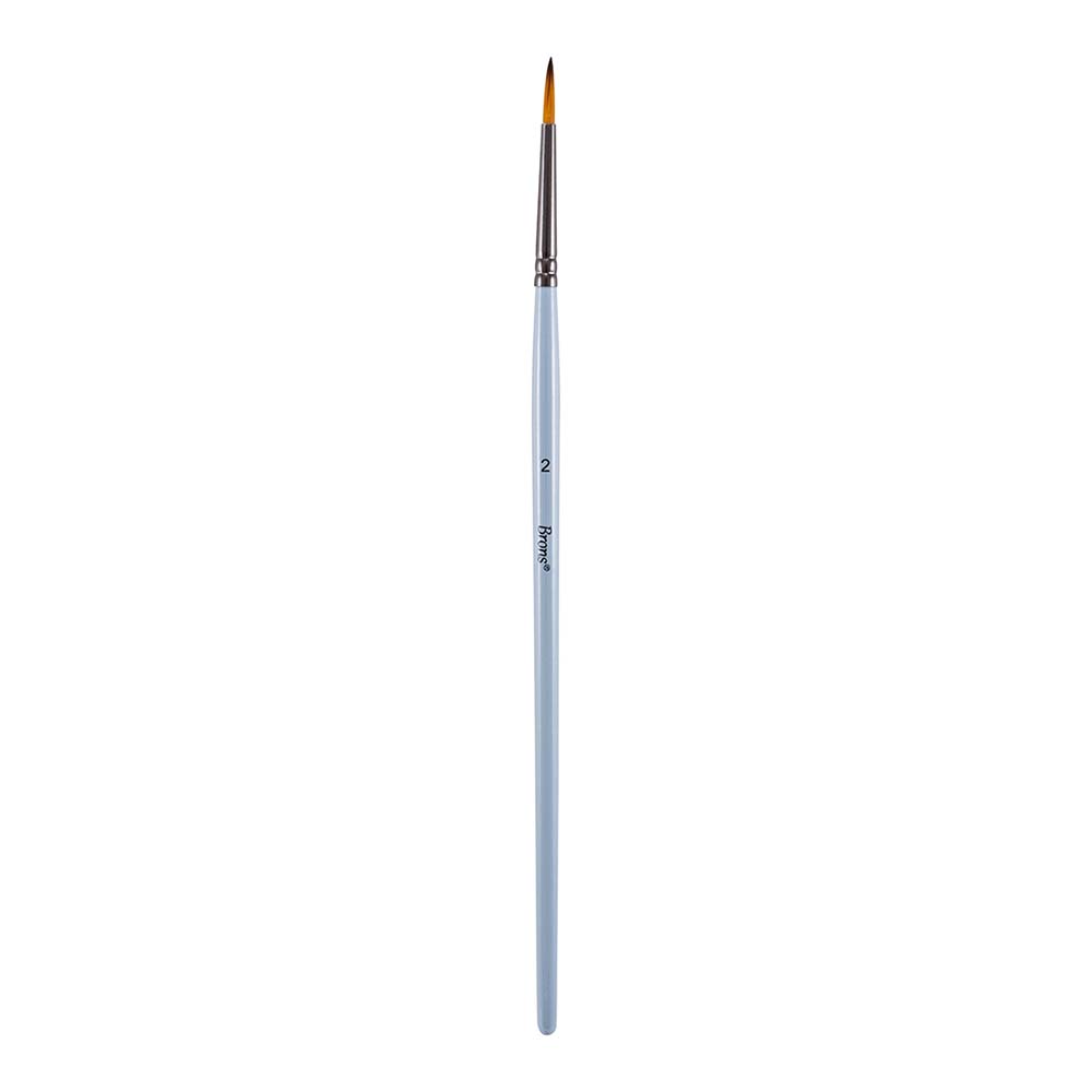 BRONS BR-753 SULU VE AKRİLİK BOYA FIRÇASI 123 SERİ NO:2