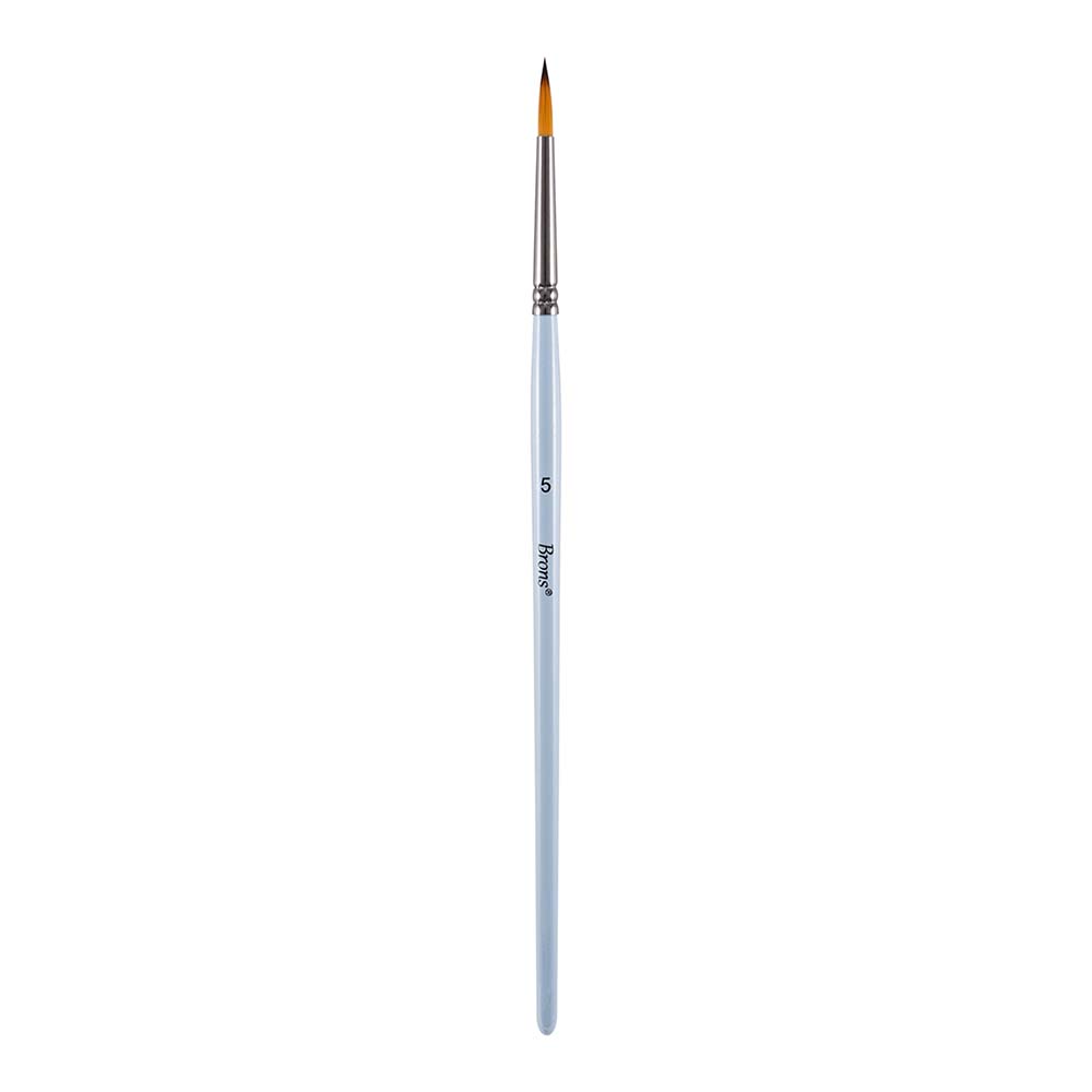 BRONS BR-756 SULU VE AKRİLİK BOYA FIRÇASI 123 SERİ NO:5
