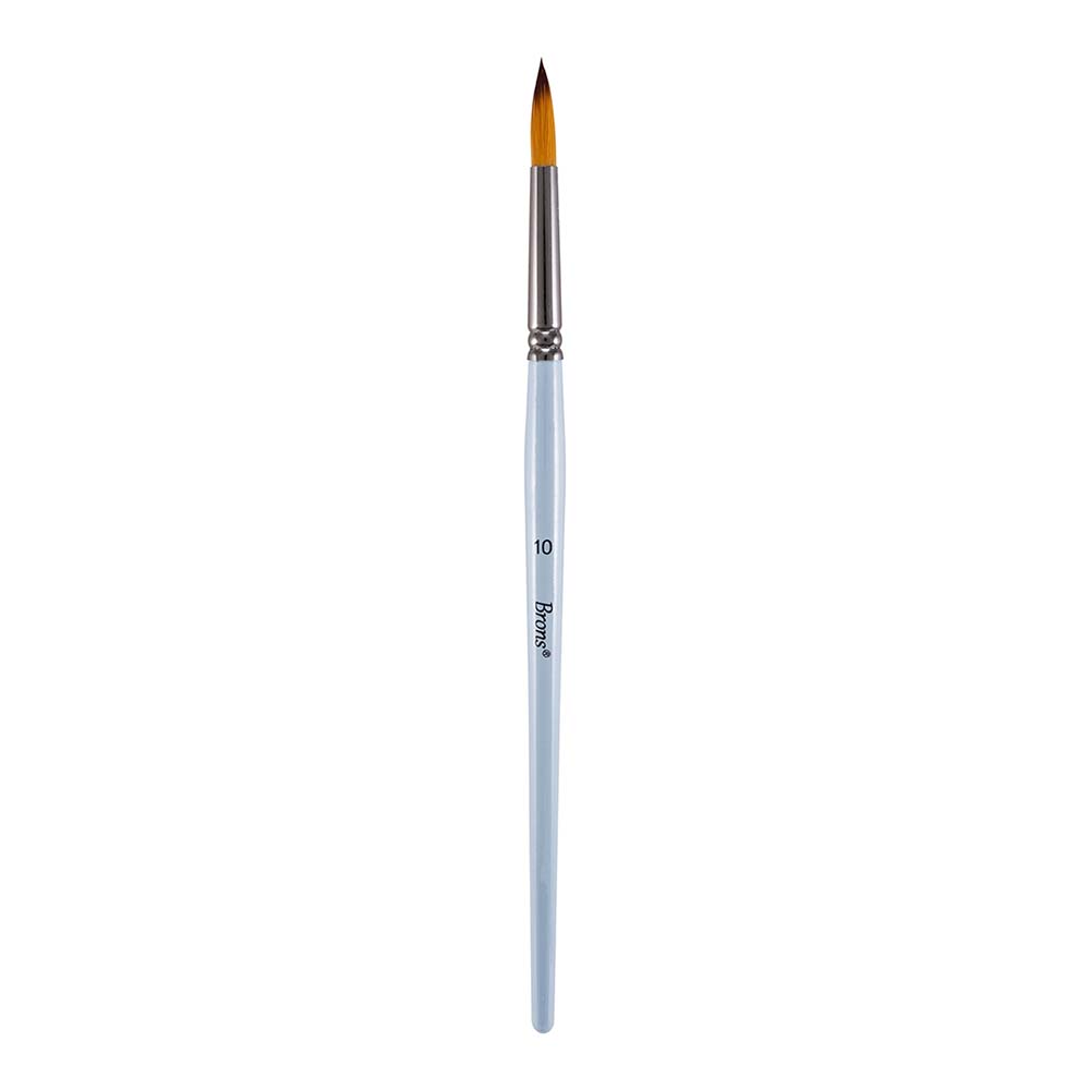 BRONS BR-761 SULU VE AKRİLİK BOYA FIRÇASI NO:10