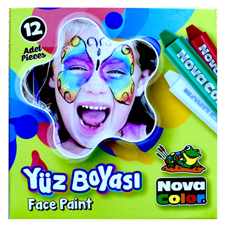 NOVA COLOR NC-218 YÜZ BOYASI YEŞİL