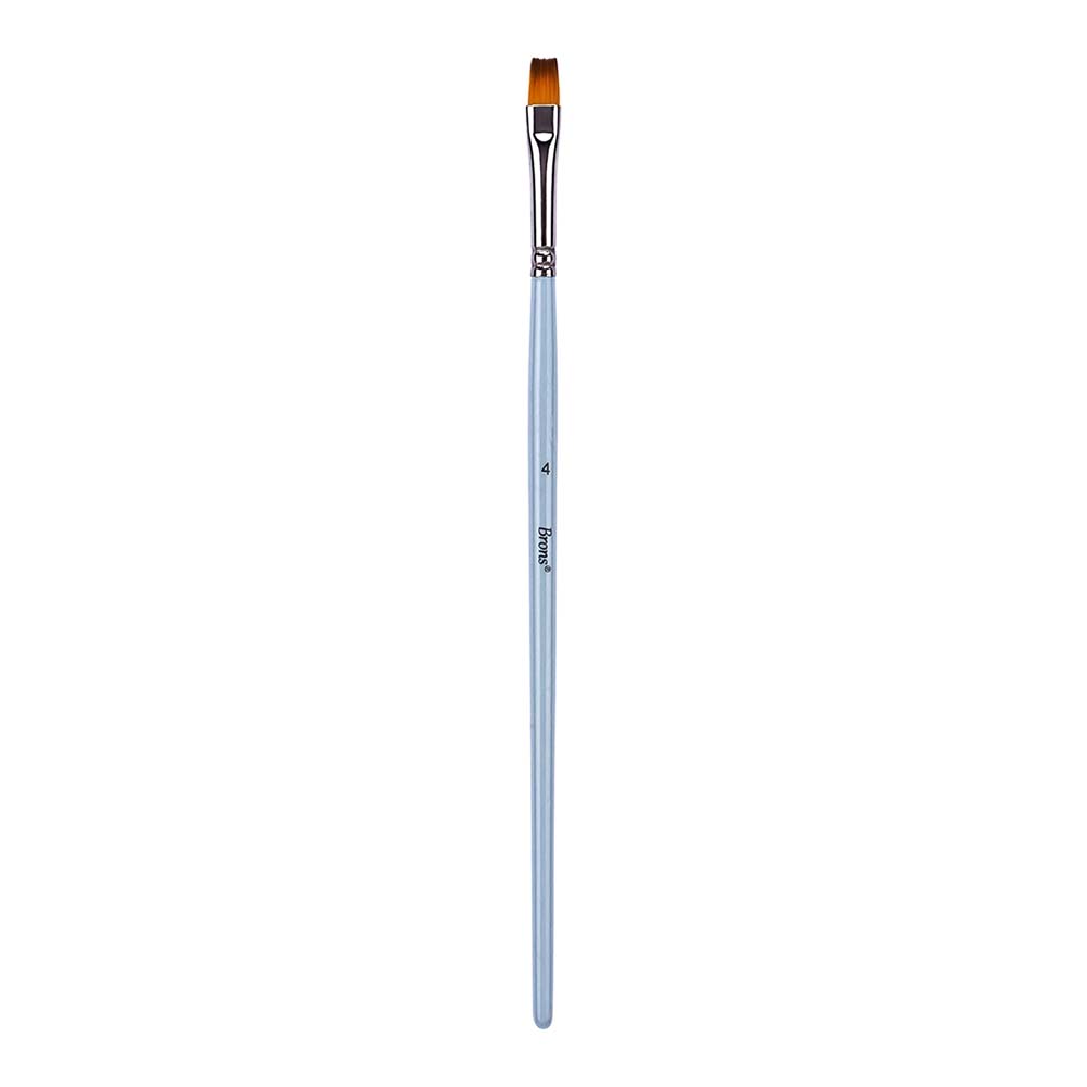 BRONS BR-2152 YAĞLI BOYA KISA SAP FIRÇA 200F SERİ NO:4
