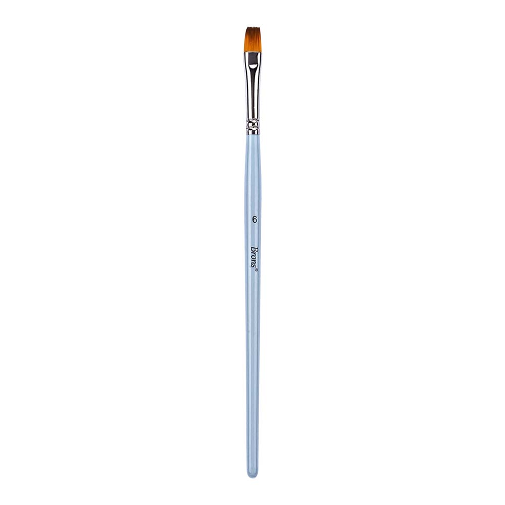 BRONS BR-2153 YAĞLI BOYA KISA SAP FIRÇA 200F SERİ NO:6