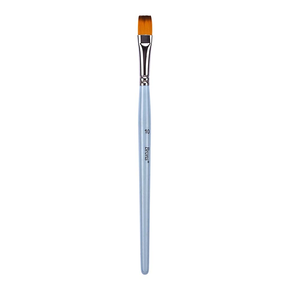 BRONS BR-2155 YAĞLI BOYA KISA SAP FIRÇA 200F SERİ NO:10