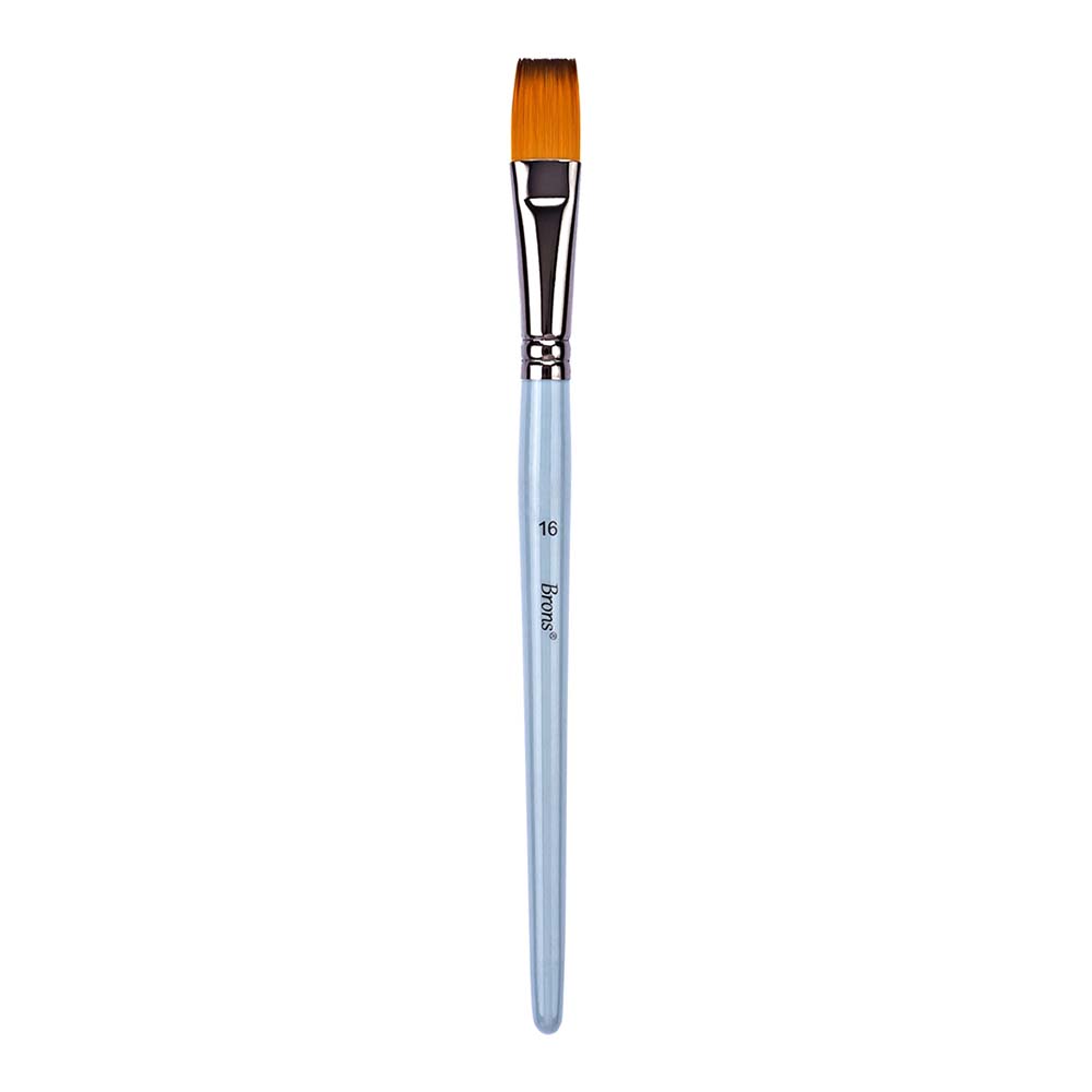 BRONS BR-2158 YAĞLI BOYA KISA SAP FIRÇA 200F SERİ NO:16