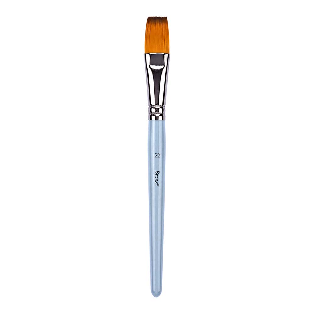 BRONS BR-2161 YAĞLI BOYA KISA SAP FIRÇA 200F SERİ NO:22