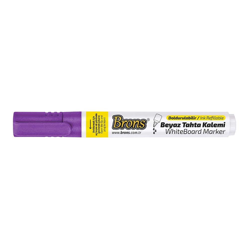 BRONS BR-963 TAHTA KALEMİ YERLİ MOR