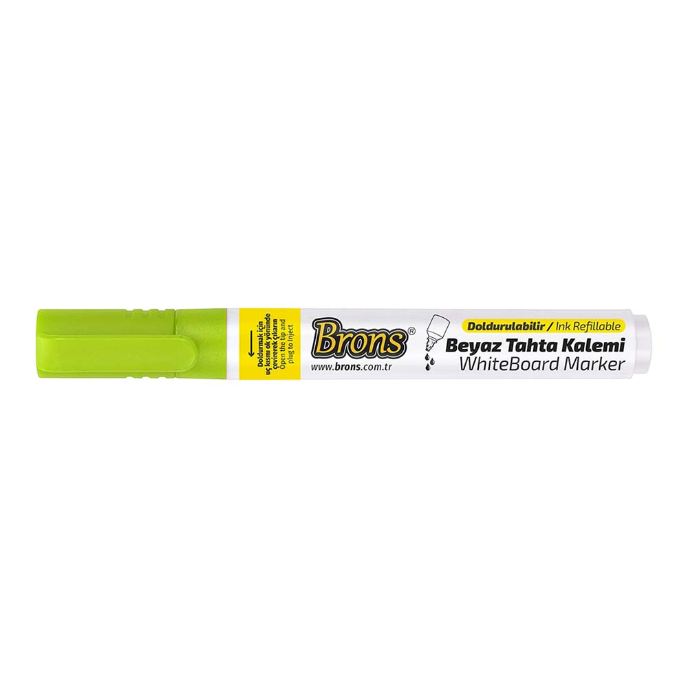 BRONS BR-965 TAHTA KALEMİ YERLİ AÇIK YEŞİL