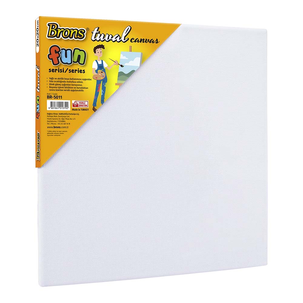 BRONS BR-5010 TUVAL FUN SERİ 20X20