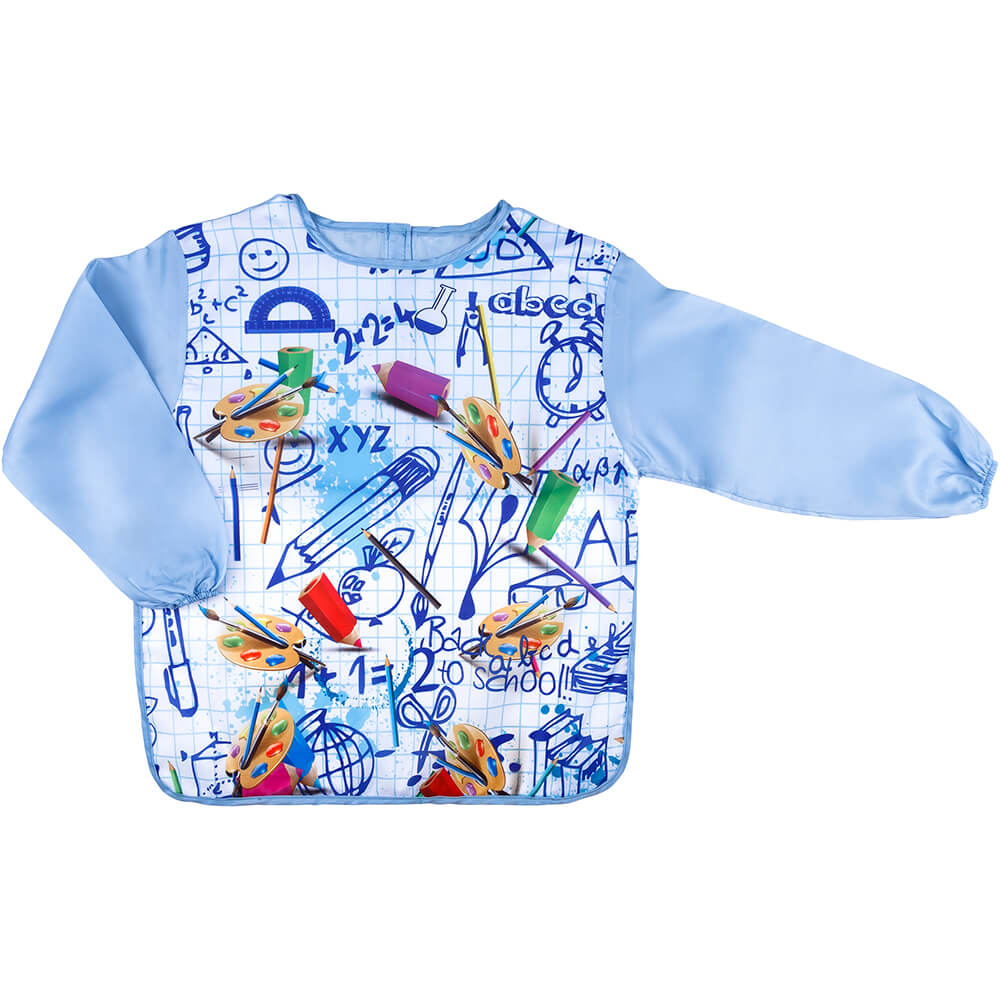 NOVA COLOR NC4108-MA ÖĞRENCİ BOYAMA ÖNLÜĞÜ BÜYÜK BOY MAVİ