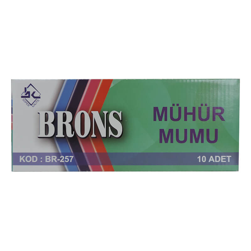 BRONS BR-257 MÜHÜR MUMU