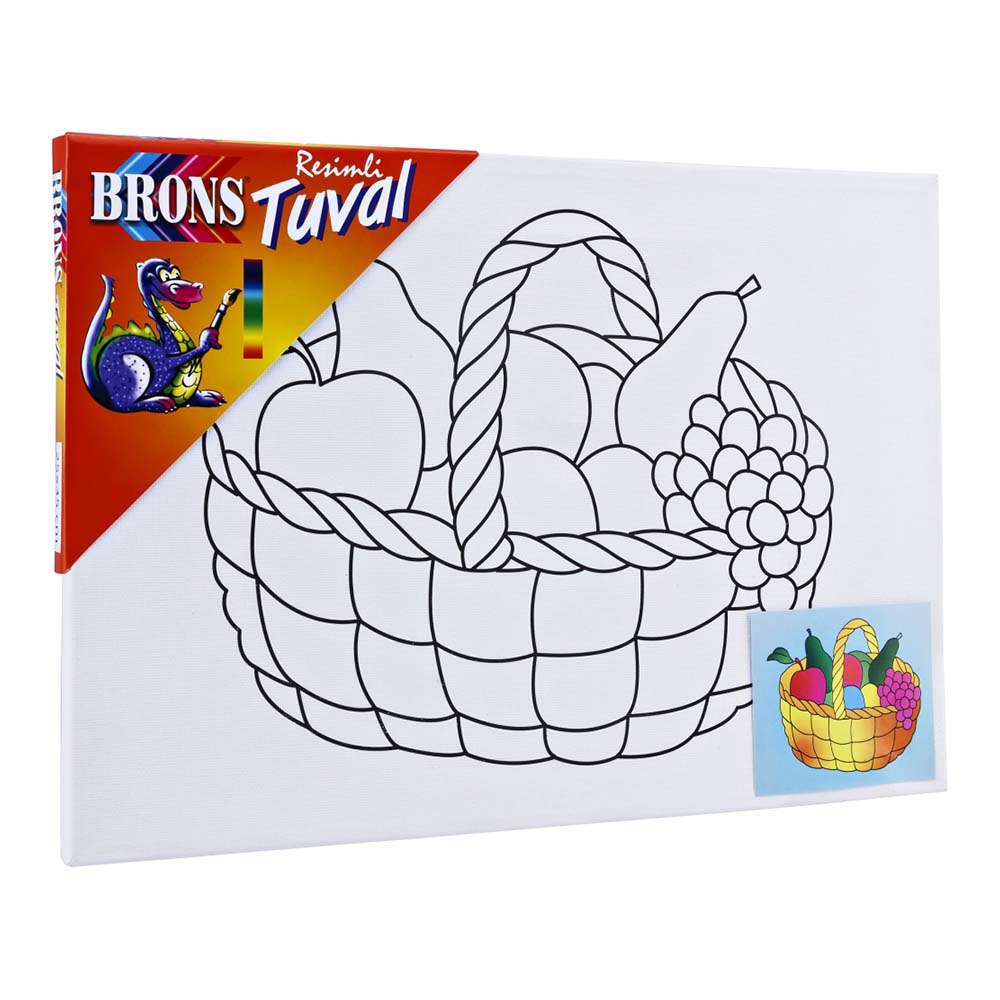 BRONS BR-360 TUVAL 25X35 RESİMLİ