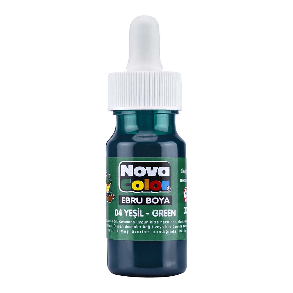 NOVA COLOR NC-243 EBRU BOYASI YEŞİL