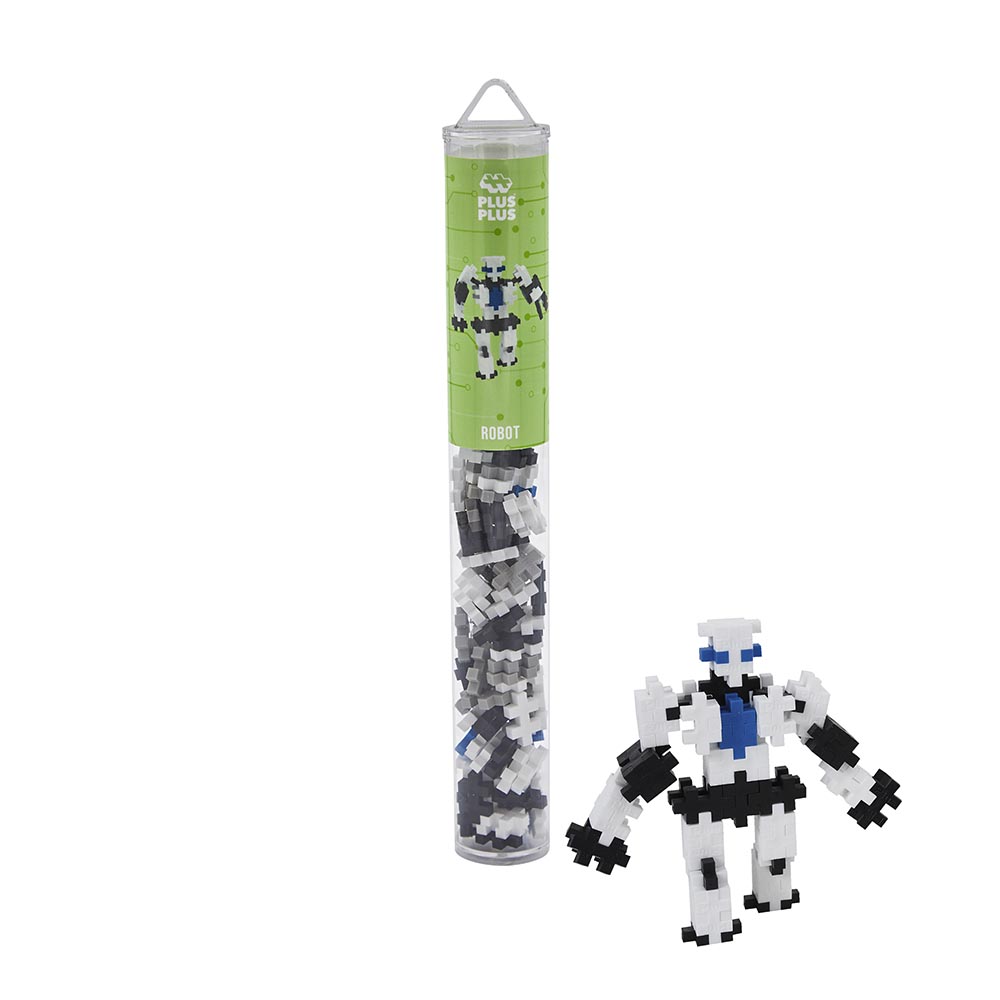 PLUS-PLUS PP-4105 ROBOT 100LÜ TÜP