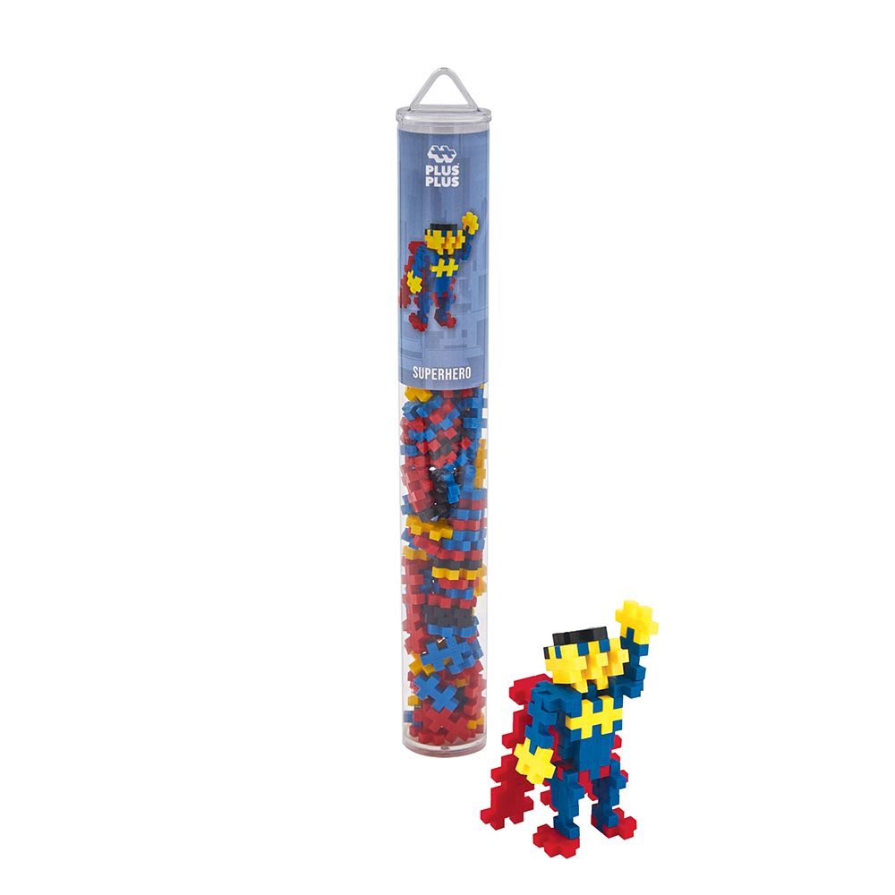 PLUS-PLUS PP-4106 SUPERHERO 100LÜ TÜP