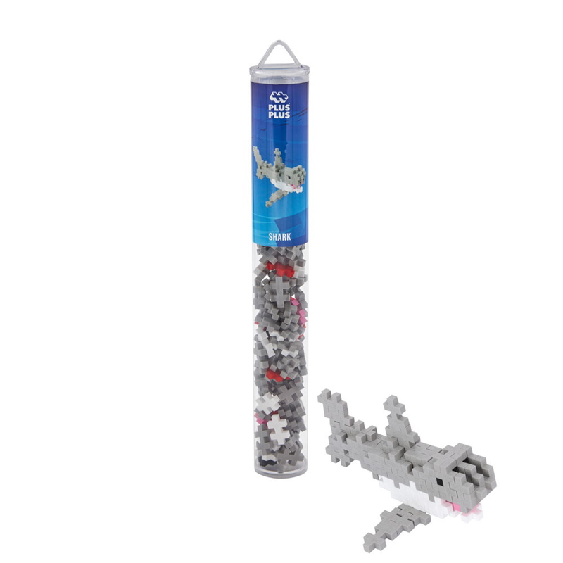 PLUS-PLUS PP-4240 SHARK 100LÜ TÜP