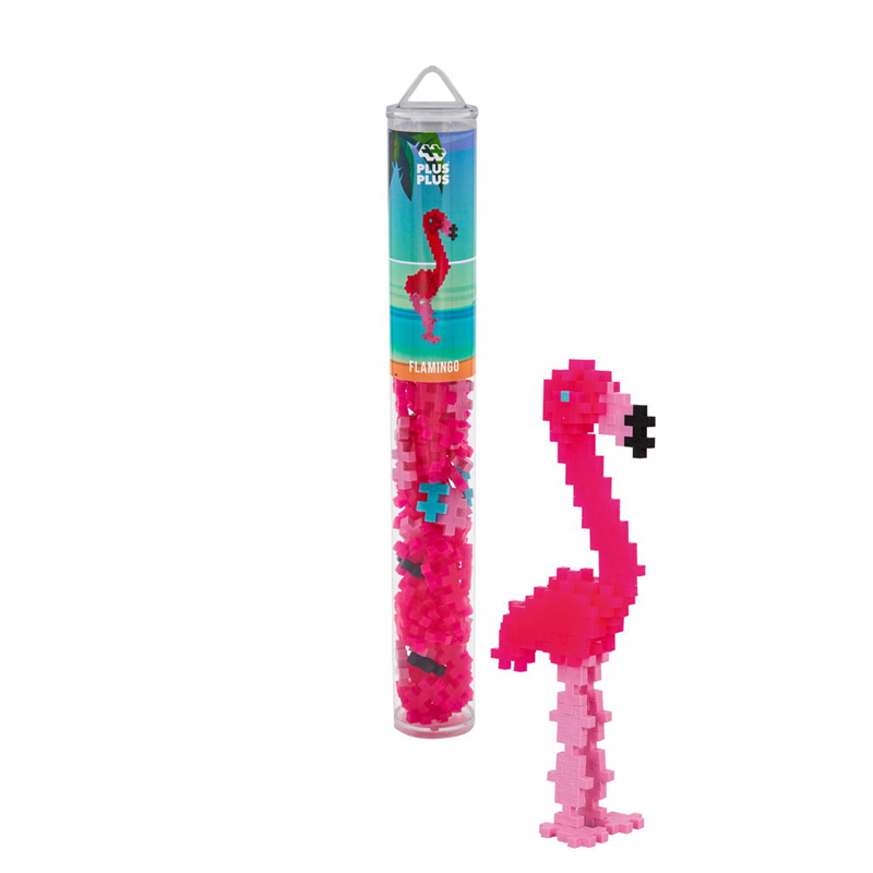 PLUS-PLUS PP-4242 FLAMINGO 100LÜ TÜP