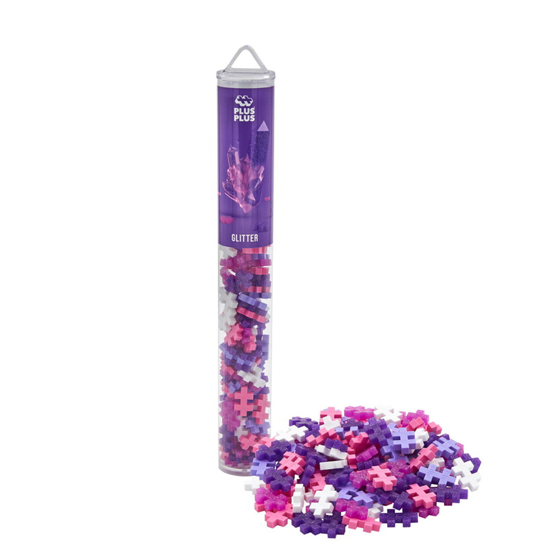 PLUS-PLUS PP-4244 GLITTER MIX 100LÜ TÜP