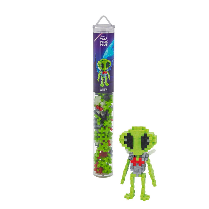 PLUS-PLUS PP-4246 ALIEN 100LÜ TÜP