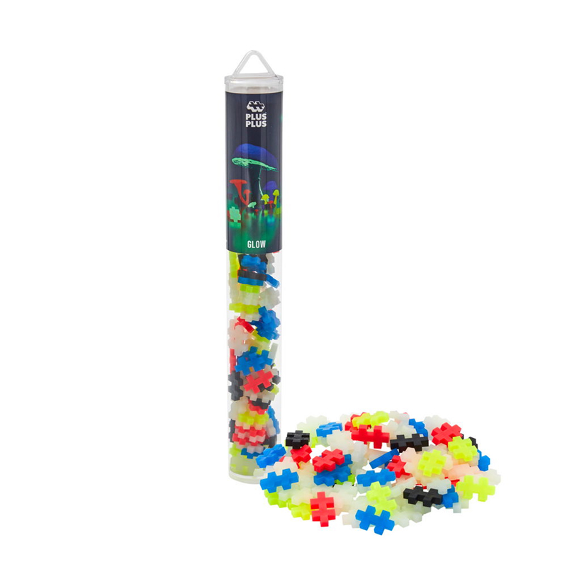 PLUS-PLUS PP-4282 GLOW 100LÜ TÜP