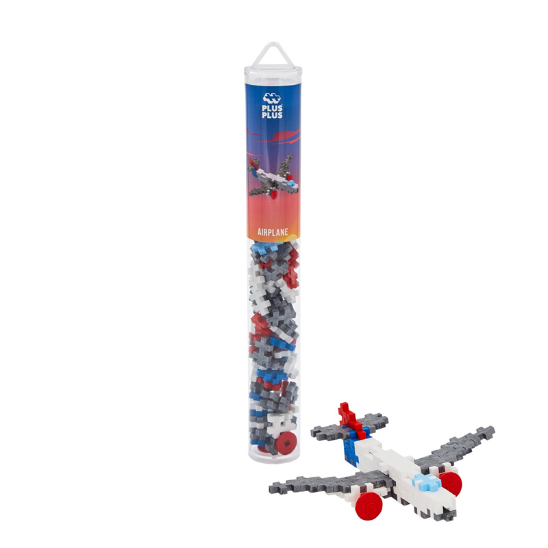PLUS-PLUS PP-4284 AIRPLANE 100LÜ TÜP