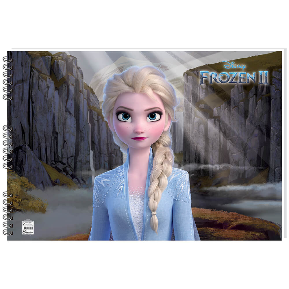 KESKİN 300315-92 RESİM DEFTERİ 35X50 15YP FROZEN