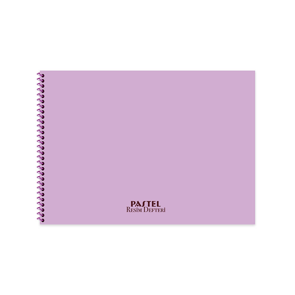 KESKİN 306220-99 RESİM DEFTERİ 25X35 SPİRALLİ PP KPK 20YP PASTEL