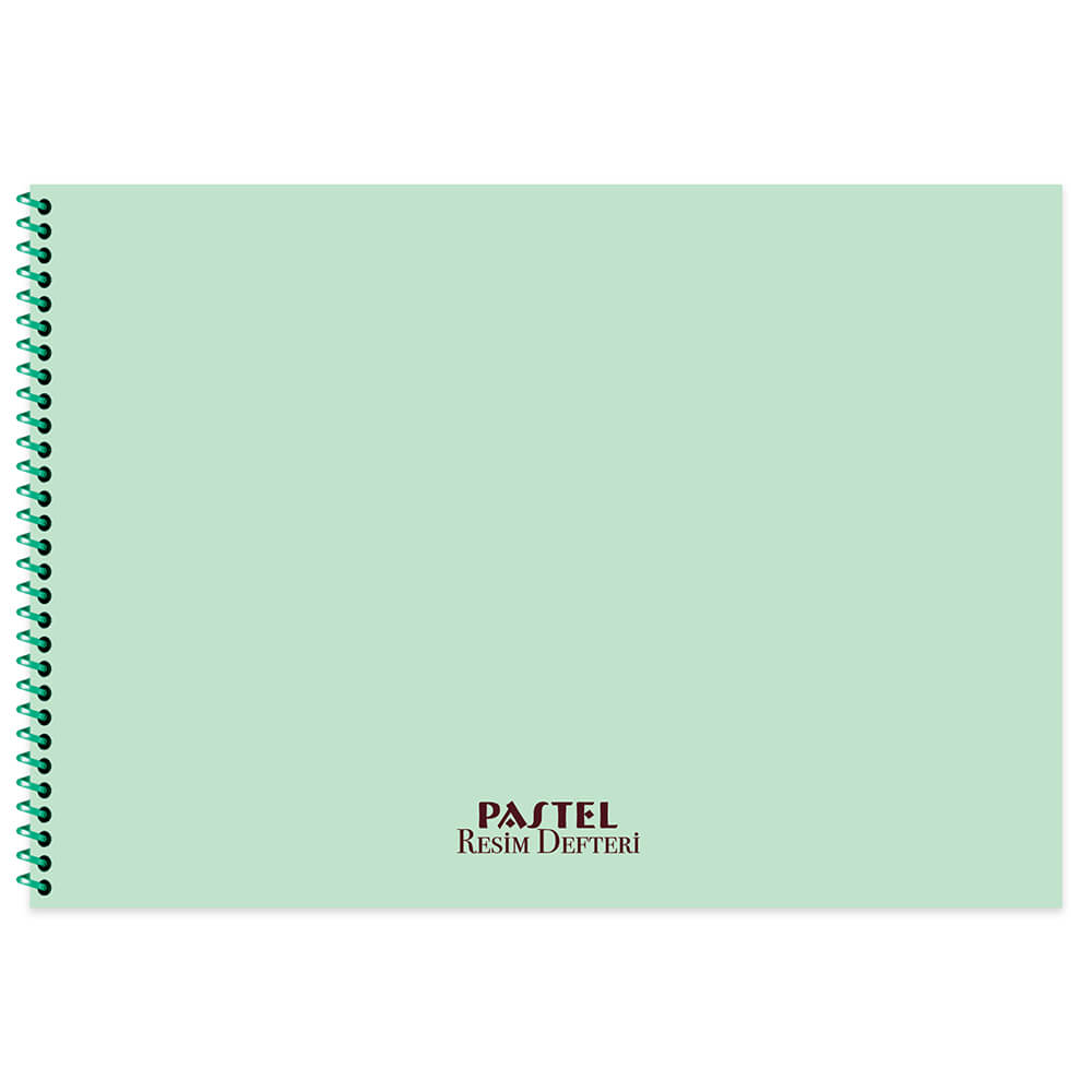 KESKİN 306230-99 RESİM DEFTERİ 35X50 20YP PASTEL