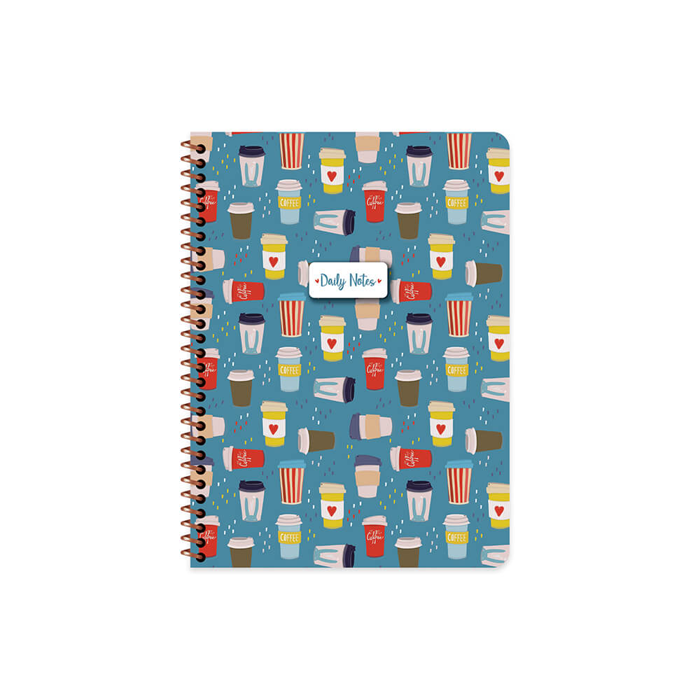 KESKİN 384641 16.5X22.5 80YP ÇİZGİLİ COFFEE SPR KRTN KPK DEFTER