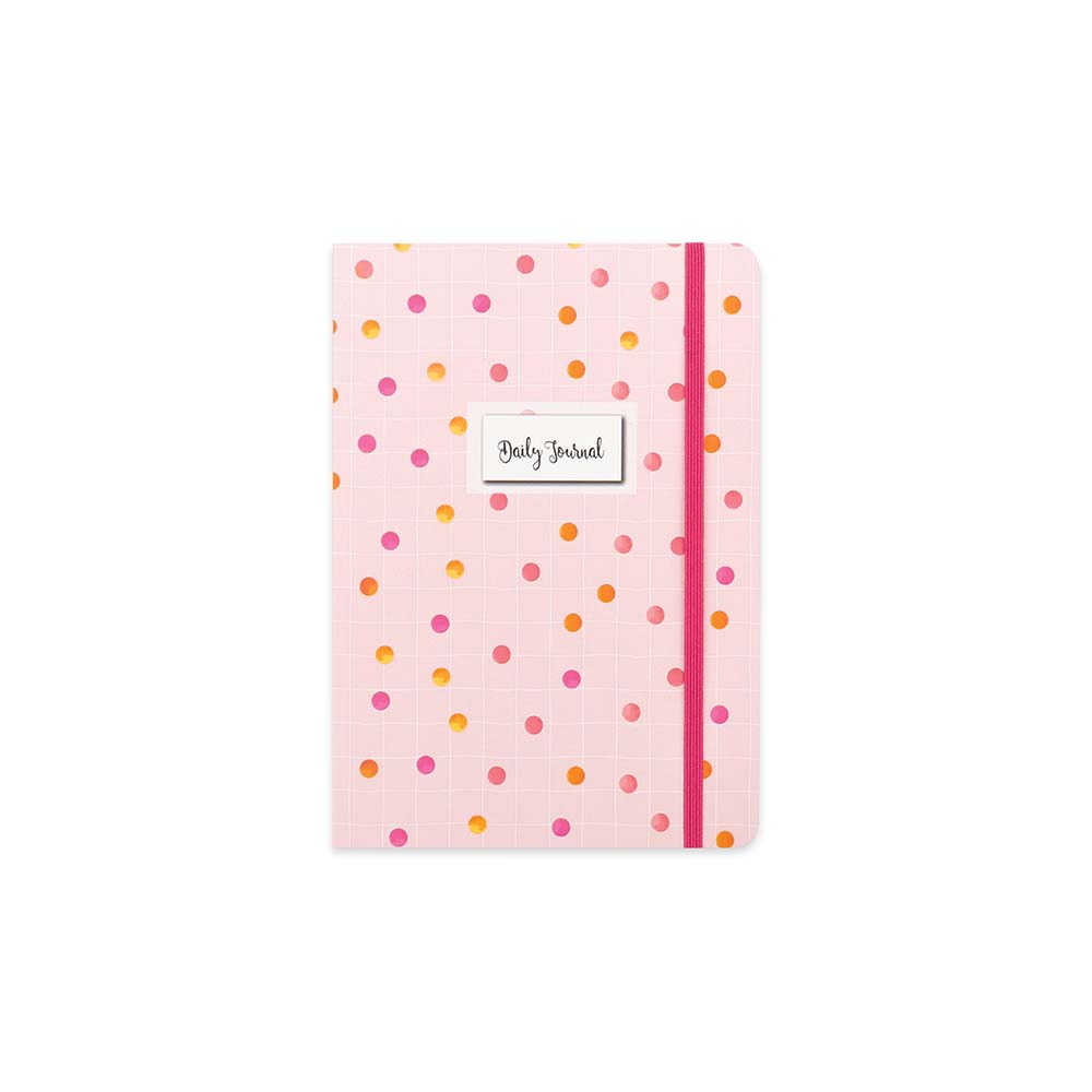 KESKİN 383922-99 14X20 80YP KARELİ DAİLY JOURNAL LASTİKLİ CLT DEF